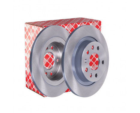 Febi Brake Discs + Brake Pads Combi Deal, Image 2