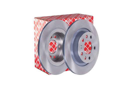 Febi Brake Discs + Brake Pads Combi Deal, Image 2