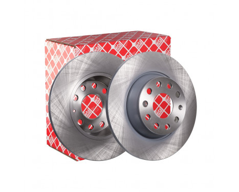 Febi Brake Discs + Brake Pads Combi Deal, Image 2