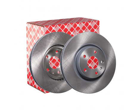 Febi Brake Discs + Brake Pads Combi Deal, Image 2