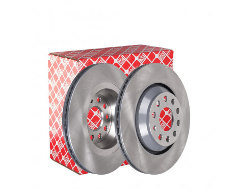 Febi Brake Discs + Brake Pads Combi Deal, Image 2