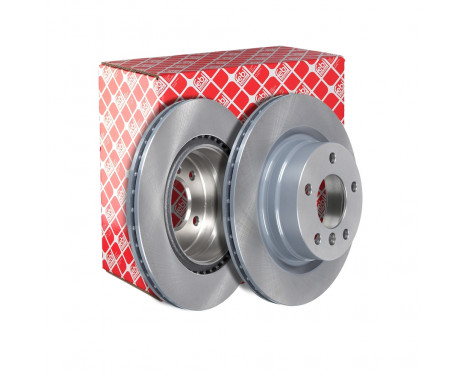 Febi Brake Discs + Brake Pads Combi Deal, Image 5