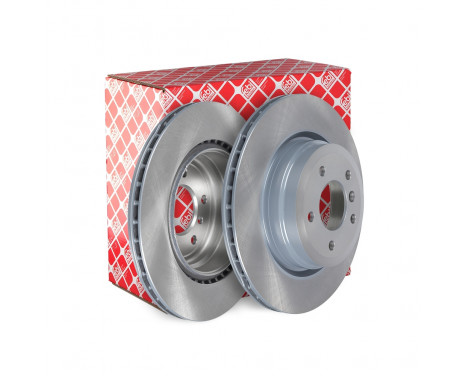 Febi Brake Discs + Brake Pads Combi Deal, Image 2