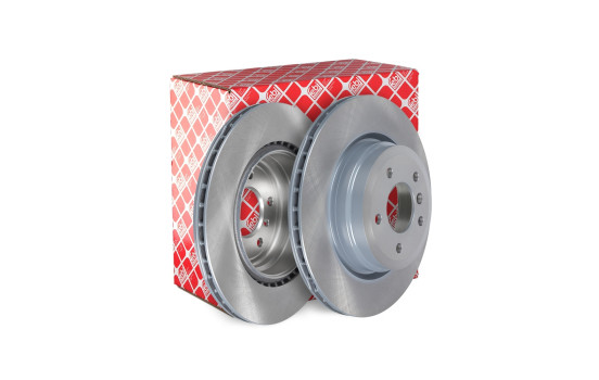 Febi Brake Discs + Brake Pads Combi Deal, Image 2