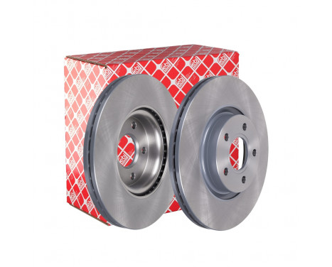 Febi Brake Discs + Brake Pads Combi Deal, Image 2