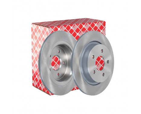 Febi Brake Discs + Brake Pads Combi Deal, Image 2