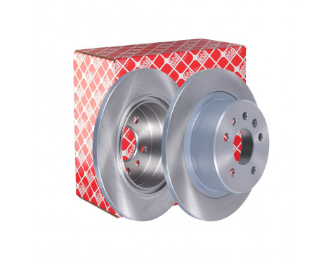 Febi Brake Discs + Brake Pads Combi Deal, Image 2