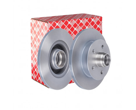 Febi Brake Discs + Brake Pads Combi Deal, Image 2