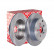 Febi Brake Discs + Brake Pads Combi Deal, Thumbnail 2