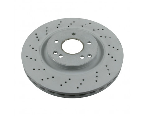 Febi Brake Discs + Brake Pads Combi Deal, Image 6