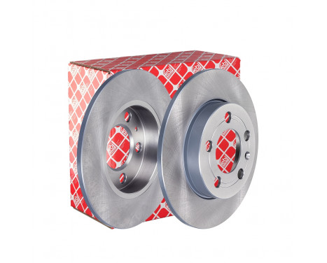 Febi Brake Discs + Brake Pads Combi Deal, Image 2