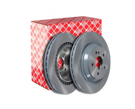 Febi Brake Discs + Brake Pads Combi Deal, Image 2