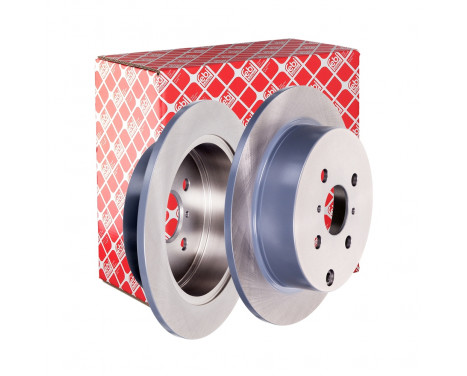 Febi Brake Discs + Brake Pads Combi Deal, Image 2