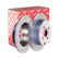 Febi Brake Discs + Brake Pads Combi Deal, Thumbnail 2