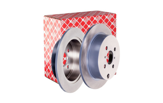 Febi Brake Discs + Brake Pads Combi Deal, Image 4