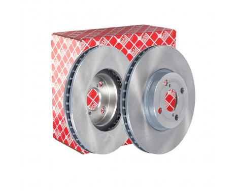 Febi Brake Discs + Brake Pads Combi Deal, Image 2