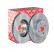 Febi Brake Discs + Brake Pads Combi Deal, Thumbnail 2