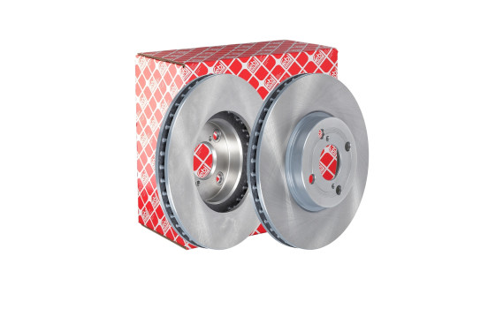 Febi Brake Discs + Brake Pads Combi Deal, Image 2