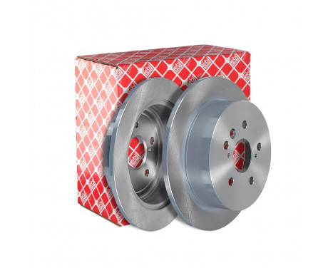 Febi Brake Discs + Brake Pads Combi Deal, Image 2