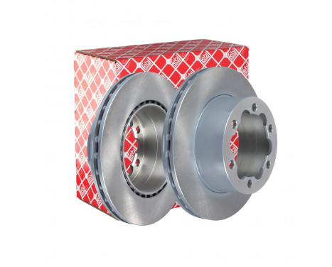 Febi Brake Discs + Brake Pads Combi Deal, Image 5