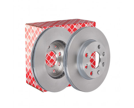 Febi Brake Discs + Brake Pads Combi Deal, Image 2