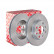 Febi Brake Discs + Brake Pads Combi Deal, Thumbnail 2