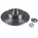 Febi Brake Discs + Brake Pads Combi Deal, Thumbnail 2