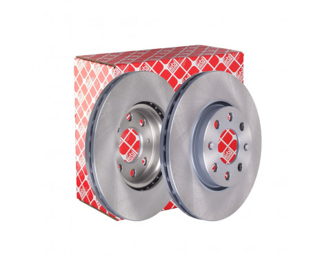 Febi Brake Discs + Brake Pads Combi Deal, Image 2