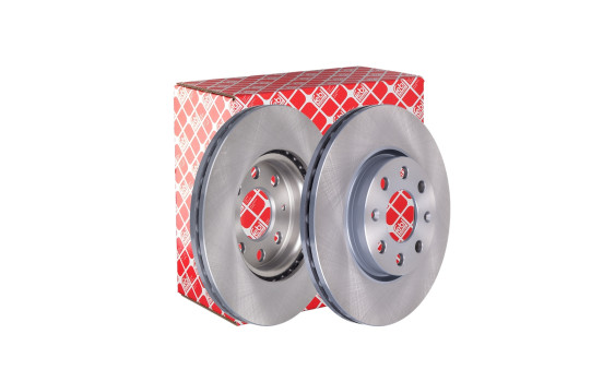 Febi Brake Discs + Brake Pads Combi Deal, Image 2