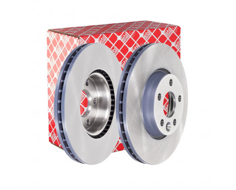 Febi Brake Discs + Brake Pads Combi Deal, Image 2
