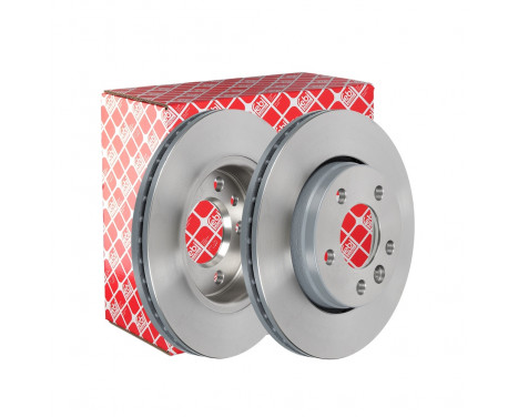 Febi Brake Discs + Brake Pads Combi Deal, Image 2