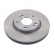 Febi Brake Discs + Brake Pads Combi Deal, Thumbnail 2