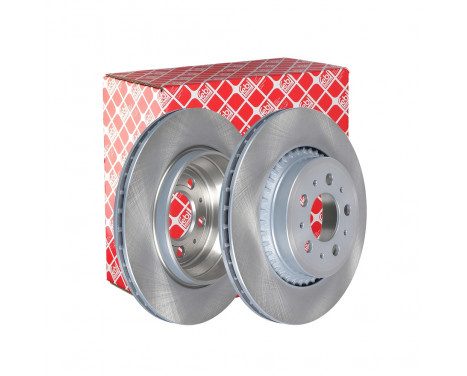 Febi Brake Discs + Brake Pads Combi Deal, Image 3