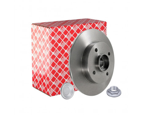 Febi Brake Discs + Brake Pads Combi Deal, Image 9