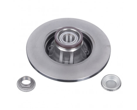 Febi Brake Discs + Brake Pads Combi Deal, Image 5