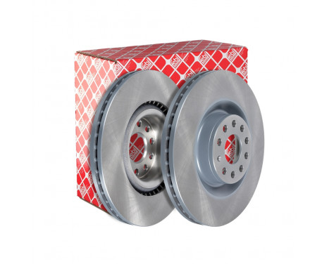 Febi Brake Discs + Brake Pads Combi Deal, Image 4