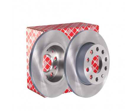Febi Brake Discs + Brake Pads Combi Deal, Image 11