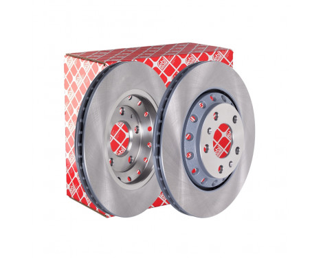 Febi Brake Discs + Brake Pads Combi Deal, Image 3