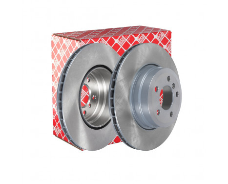 Febi Brake Discs + Brake Pads Combi Deal, Image 7