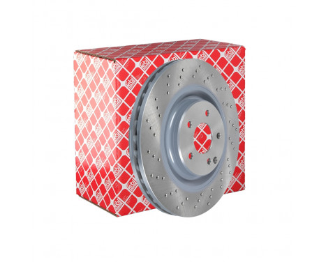 Febi Brake Discs + Brake Pads Combi Deal, Image 8