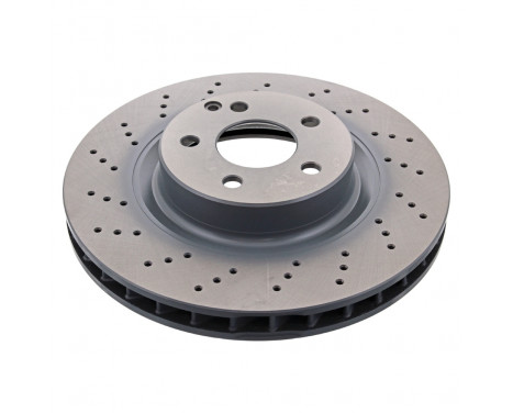 Febi Brake Discs + Brake Pads Combi Deal, Image 9