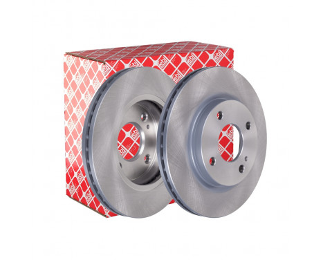 Febi Brake Discs + Brake Pads Combi Deal, Image 3