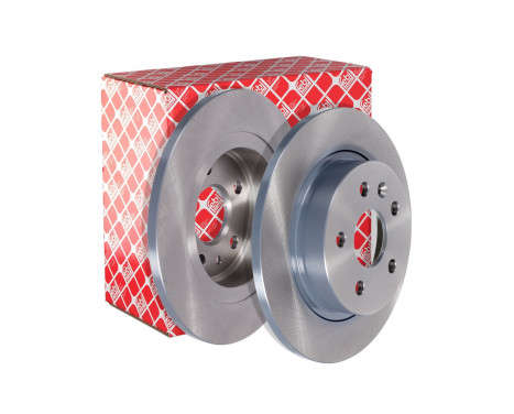 Febi Brake Discs + Brake Pads Combi Deal, Image 5