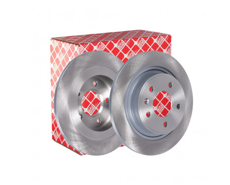 Febi Brake Discs + Brake Pads Combi Deal, Image 2