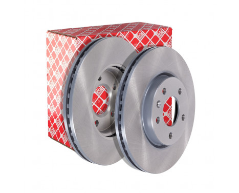 Febi Brake Discs + Brake Pads Combi Deal, Image 3