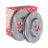 Febi Brake Discs + Brake Pads Combi Deal, Thumbnail 3