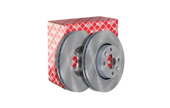 Febi Brake Discs + Brake Pads Combi Deal, Image 4