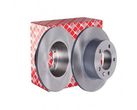 Febi Brake Discs + Brake Pads Combi Deal, Image 4