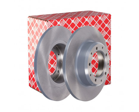 Febi Brake Discs + Brake Pads Combi Deal, Image 4