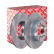 Febi Brake Discs + Brake Pads Combi Deal, Thumbnail 4